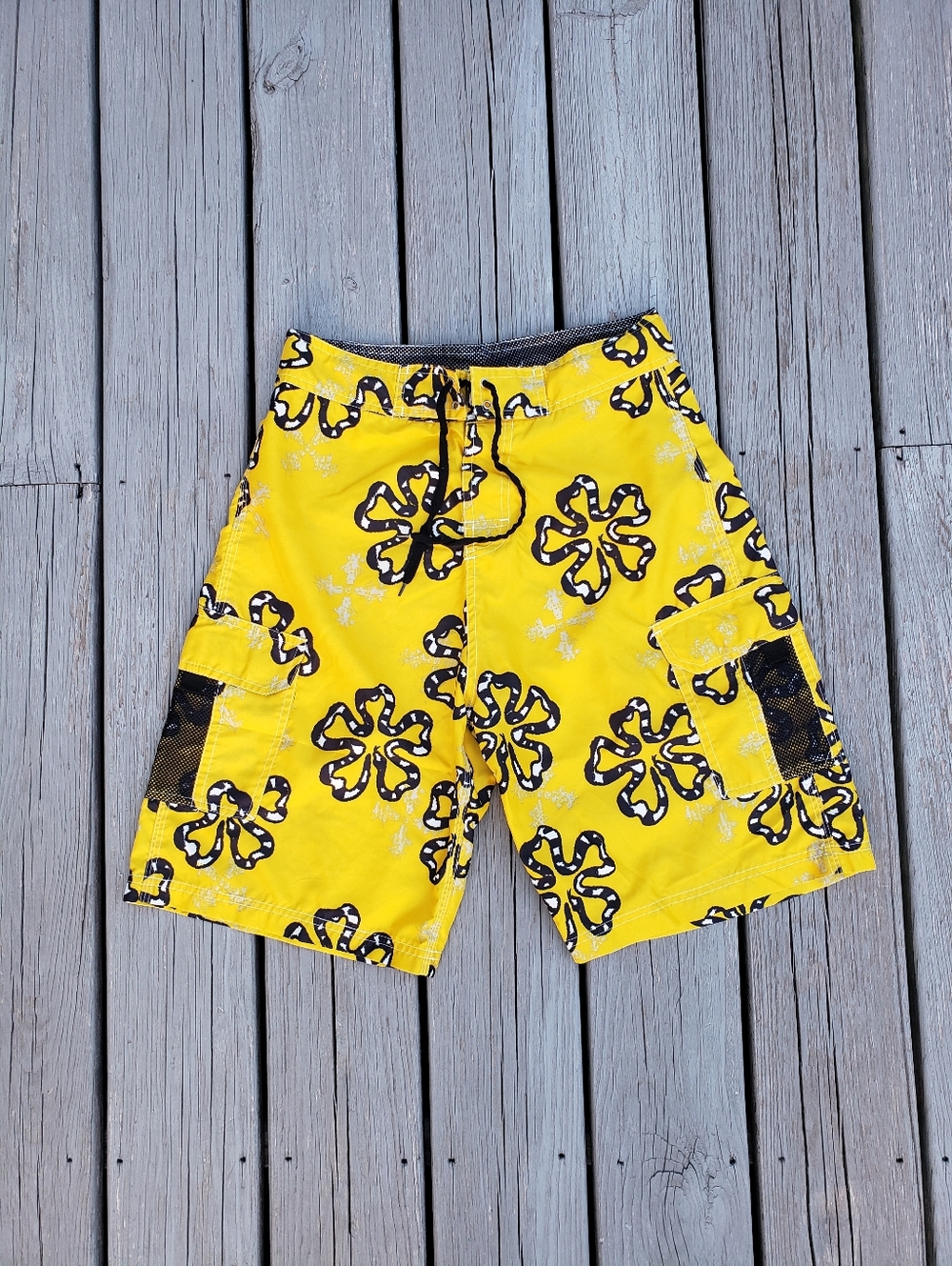 Sonoma Cargo Style Swim Shorts Size X-Large (18-20)